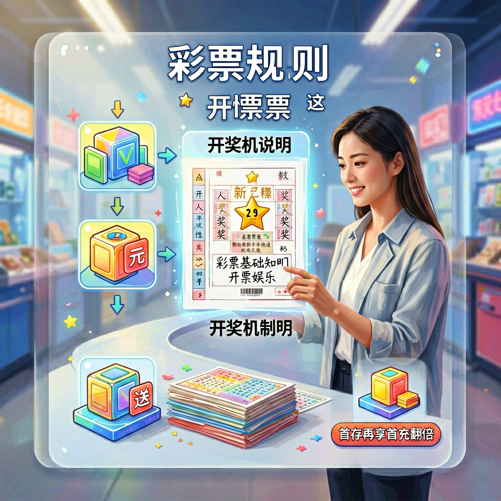彩票规则说明，解读开奖机制与公平性保障