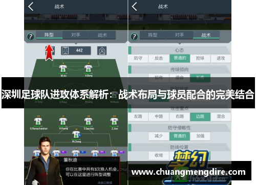 深圳足球队进攻体系解析:战术布局与球员配合的完美结合